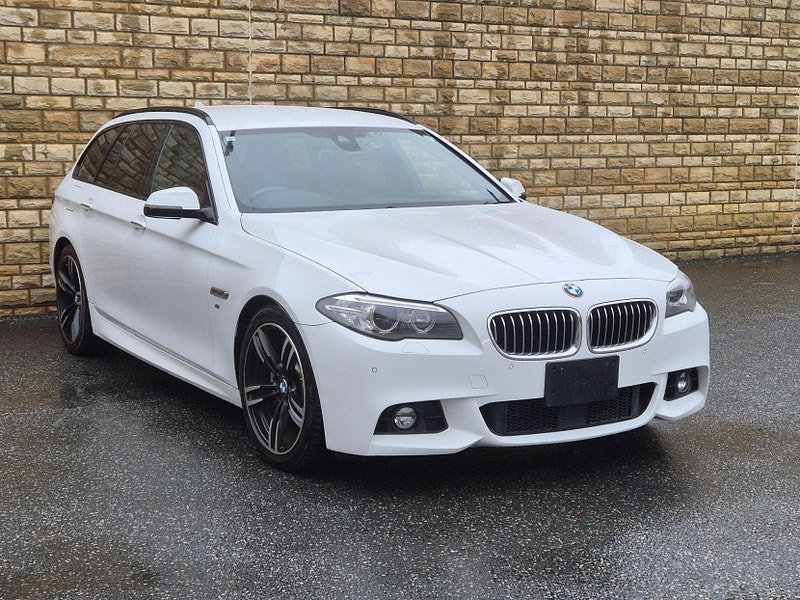 BMW 5 Series 2.0 520d M Sport Touring 5dr Diesel Auto Euro 6 (s/s) (190 ps)