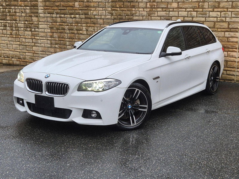 BMW 5 Series 2.0 520d M Sport Touring 5dr Diesel Auto Euro 6 (s/s) (190 ps)