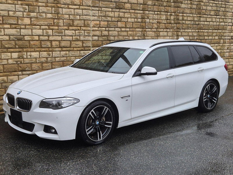 BMW 5 Series 2.0 520d M Sport Touring 5dr Diesel Auto Euro 6 (s/s) (190 ps)