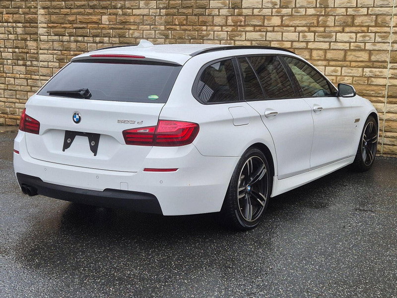 BMW 5 Series 2.0 520d M Sport Touring 5dr Diesel Auto Euro 6 (s/s) (190 ps)