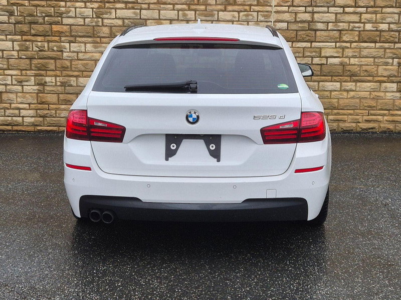 BMW 5 Series 2.0 520d M Sport Touring 5dr Diesel Auto Euro 6 (s/s) (190 ps)