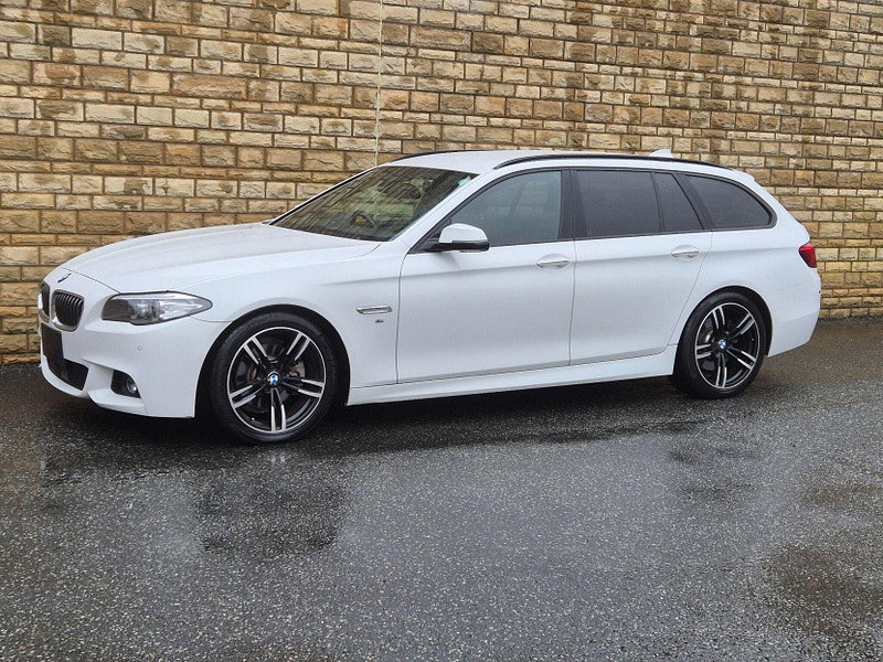 BMW 5 Series 2.0 520d M Sport Touring 5dr Diesel Auto Euro 6 (s/s) (190 ps)