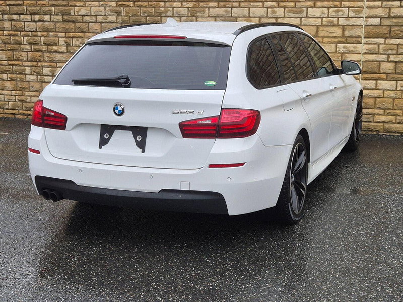BMW 5 Series 2.0 520d M Sport Touring 5dr Diesel Auto Euro 6 (s/s) (190 ps)