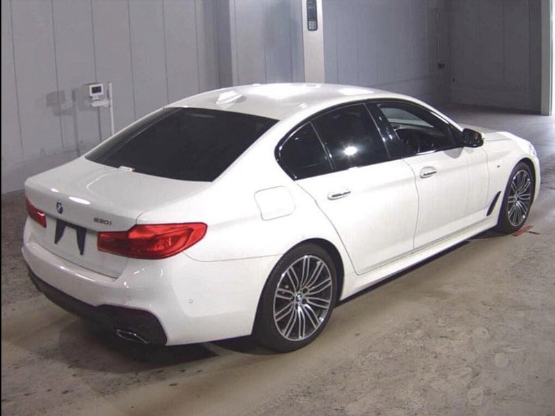 BMW 5 Series 3.0 530i Saloon 4dr Petrol Auto Euro 6