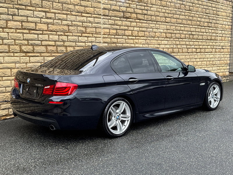 BMW 5 Series 3.0 535i M Sport Saloon 4dr Petrol Steptronic Euro 5 (306 ps)