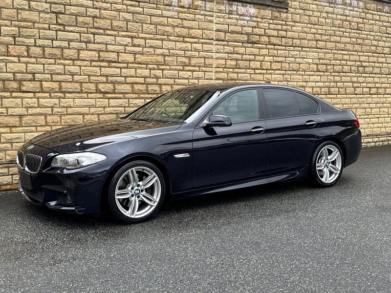 BMW 5 Series 3.0 535i M Sport Saloon 4dr Petrol Steptronic Euro 5 (306 ps)