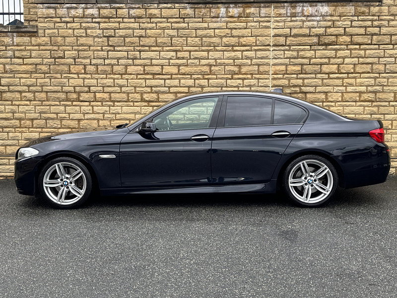 BMW 5 Series 3.0 535i M Sport Saloon 4dr Petrol Steptronic Euro 5 (306 ps)