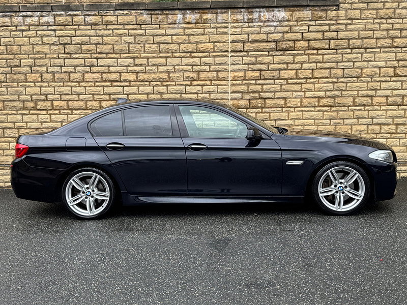 BMW 5 Series 3.0 535i M Sport Saloon 4dr Petrol Steptronic Euro 5 (306 ps)