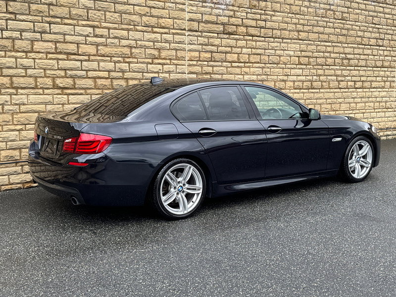 BMW 5 Series 3.0 535i M Sport Saloon 4dr Petrol Steptronic Euro 5 (306 ps)