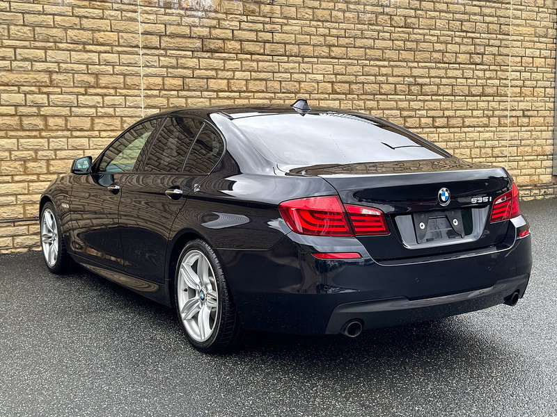 BMW 5 Series 3.0 535i M Sport Saloon 4dr Petrol Steptronic Euro 5 (306 ps)