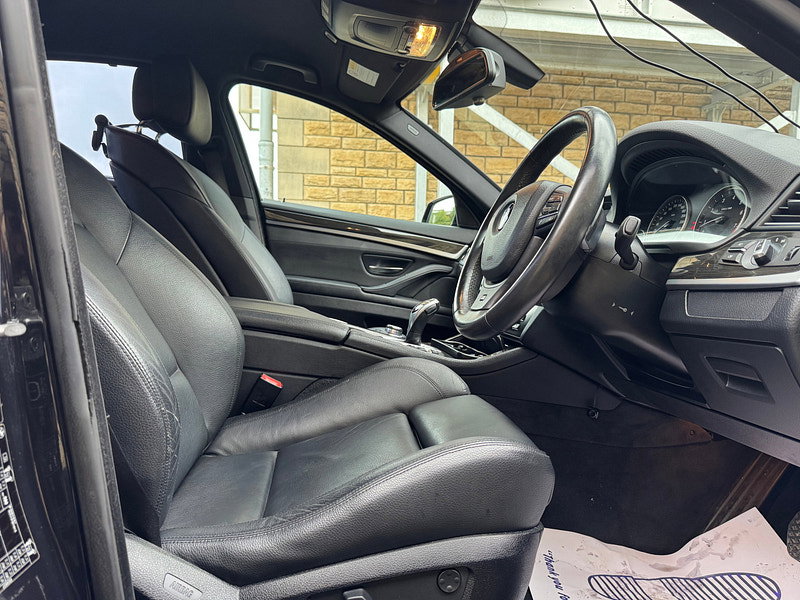BMW 5 Series 3.0 535i M Sport Saloon 4dr Petrol Steptronic Euro 5 (306 ps)