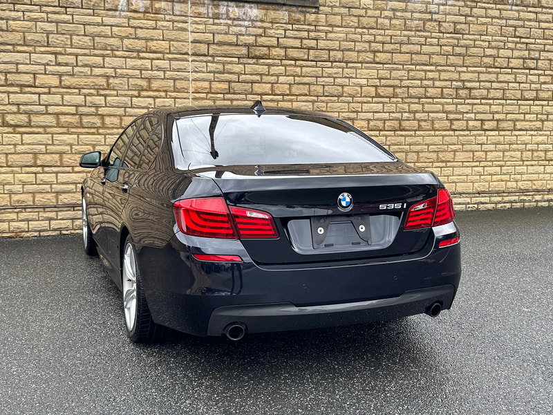 BMW 5 Series 3.0 535i M Sport Saloon 4dr Petrol Steptronic Euro 5 (306 ps)