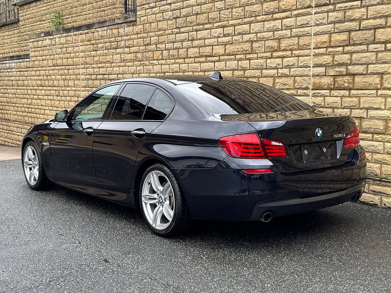 BMW 5 Series 3.0 535i M Sport Saloon 4dr Petrol Steptronic Euro 5 (306 ps)
