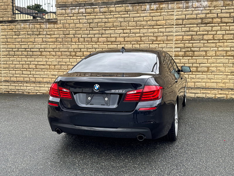 BMW 5 Series 3.0 535i M Sport Saloon 4dr Petrol Steptronic Euro 5 (306 ps)