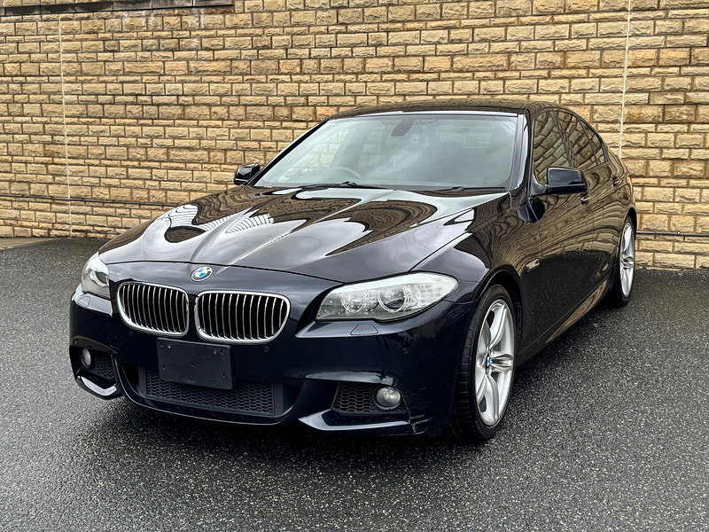 BMW 5 Series 3.0 535i M Sport Saloon 4dr Petrol Steptronic Euro 5 (306 ps)