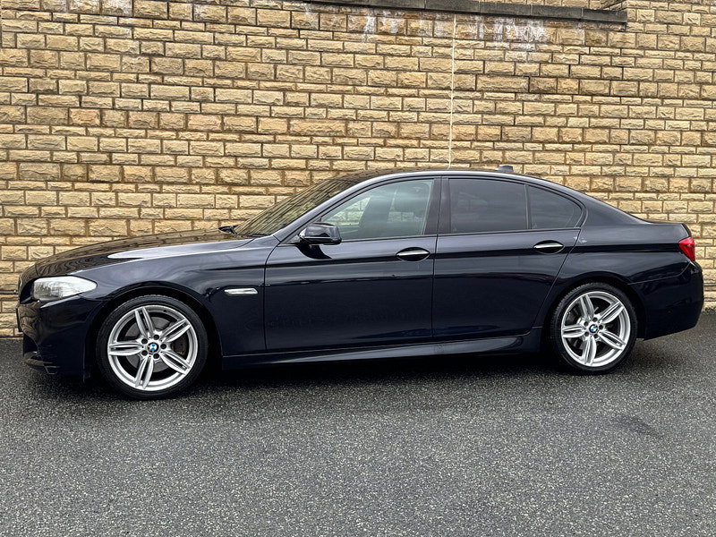 BMW 5 Series 3.0 535i M Sport Saloon 4dr Petrol Steptronic Euro 5 (306 ps)