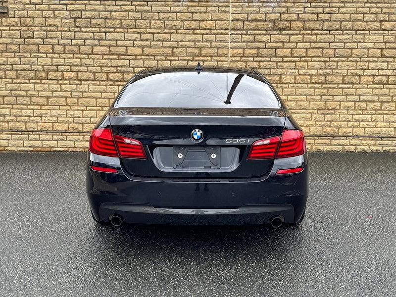 BMW 5 Series 3.0 535i M Sport Saloon 4dr Petrol Steptronic Euro 5 (306 ps)