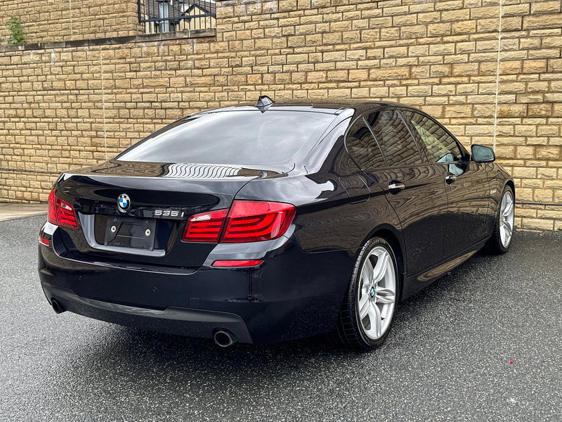 BMW 5 Series 3.0 535i M Sport Saloon 4dr Petrol Steptronic Euro 5 (306 ps)
