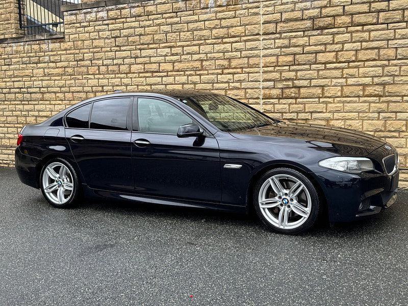 BMW 5 Series 3.0 535i M Sport Saloon 4dr Petrol Steptronic Euro 5 (306 ps)