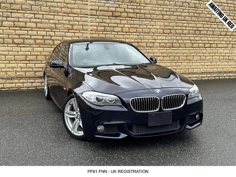 BMW 5 Series 3.0 535i M Sport Saloon 4dr Petrol Steptronic Euro 5 (306 ps)