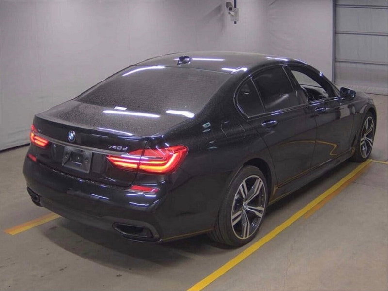 BMW 7 Series 3.0 740d M Sport Saloon 4dr Diesel Auto xDrive Euro 6 (s/s) (265 ps)