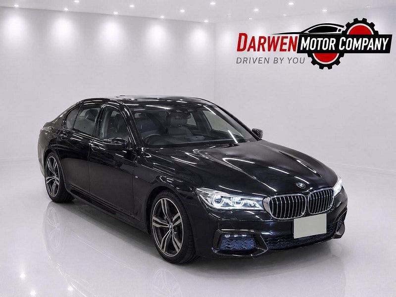 BMW 7 Series 3.0 740d M Sport Saloon 4dr Diesel Auto xDrive Euro 6 (s/s) (320 ps)