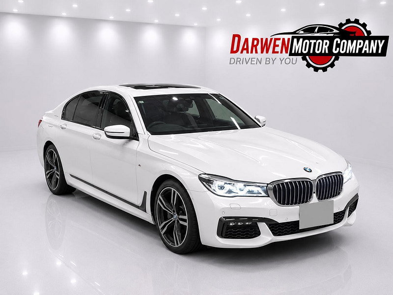 BMW 7 Series 3.0 740d M Sport Saloon 4dr Diesel Auto xDrive Euro 6 (s/s) (320 ps)