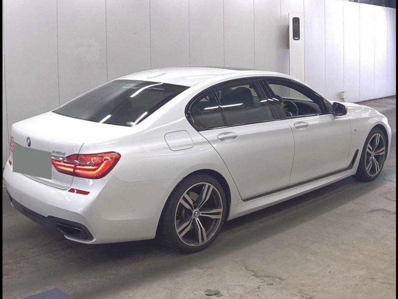 BMW 7 Series 3.0 740d M Sport Saloon 4dr Diesel Auto xDrive Euro 6 (s/s) (320 ps)