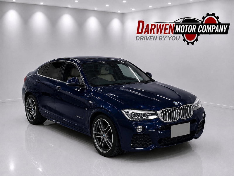 BMW X4 3.0 SUV xDrive35i M Sport Petrol 5dr Auto Euro 6