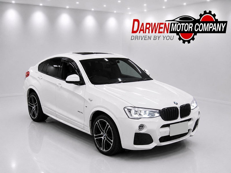BMW X4 M Sport 3.0 Xdrive SUV 35i Petrol Auto Euro6