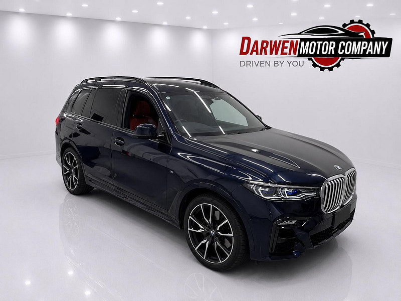 BMW X7 3.0 40d M Sport SUV 5dr Diesel Auto xDrive Euro 6 (s/s) (265 ps)