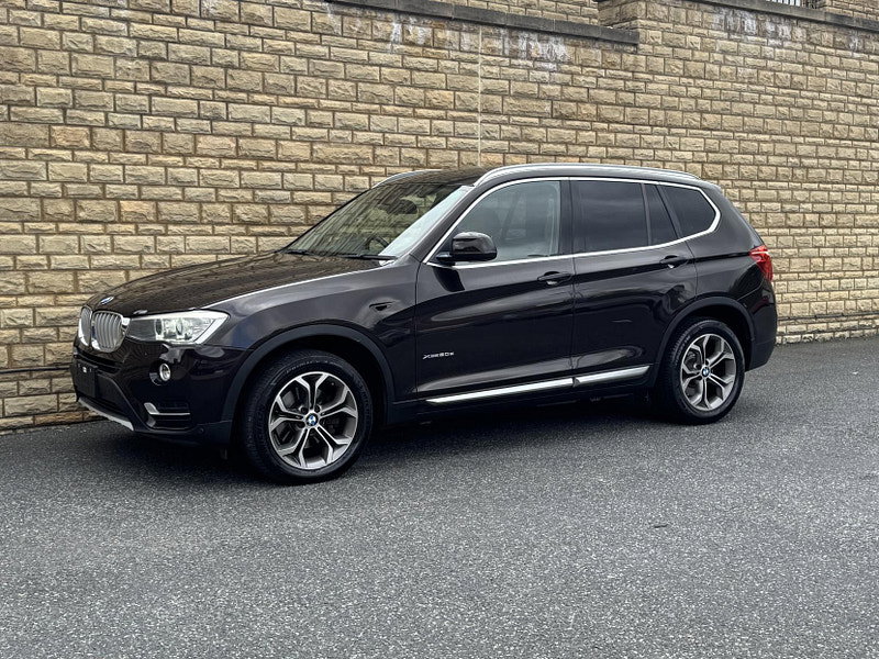 BMW X3 2.0 20d xLine Auto xDrive Euro 6 (s/s) 5dr