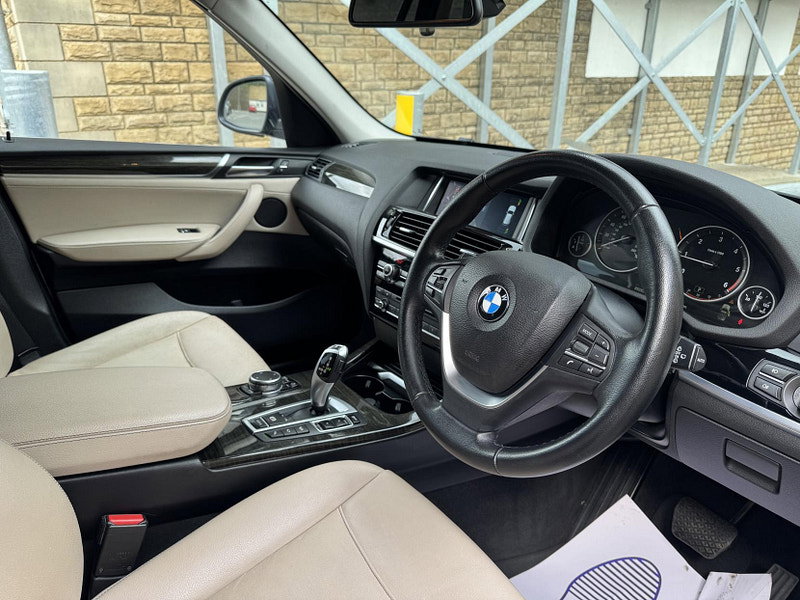 BMW X3 2.0 20d xLine Auto xDrive Euro 6 (s/s) 5dr