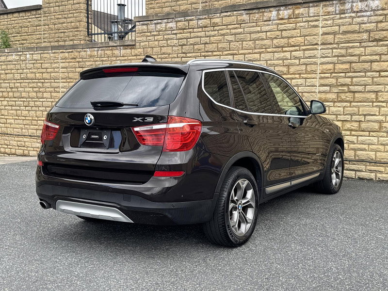 BMW X3 2.0 20d xLine Auto xDrive Euro 6 (s/s) 5dr