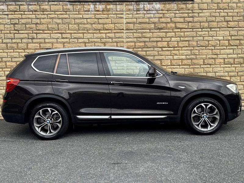 BMW X3 2.0 20d xLine Auto xDrive Euro 6 (s/s) 5dr