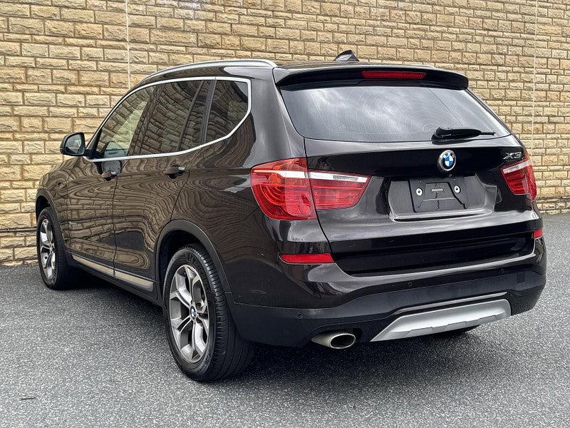 BMW X3 2.0 20d xLine Auto xDrive Euro 6 (s/s) 5dr