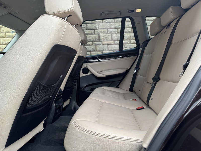 BMW X3 2.0 20d xLine Auto xDrive Euro 6 (s/s) 5dr