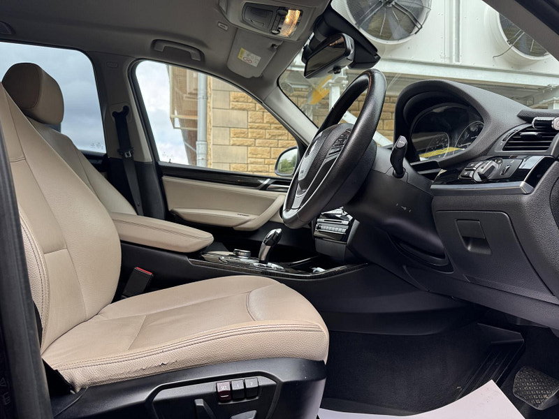 BMW X3 2.0 20d xLine Auto xDrive Euro 6 (s/s) 5dr