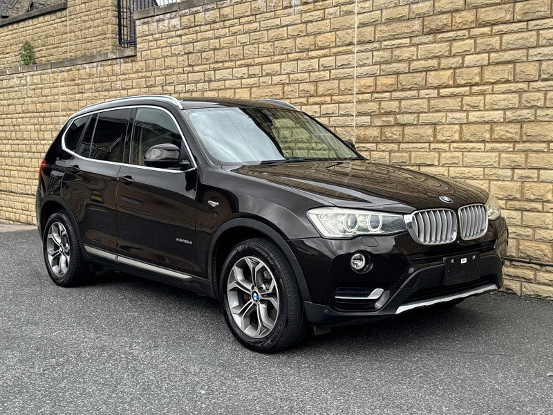 BMW X3 2.0 20d xLine Auto xDrive Euro 6 (s/s) 5dr