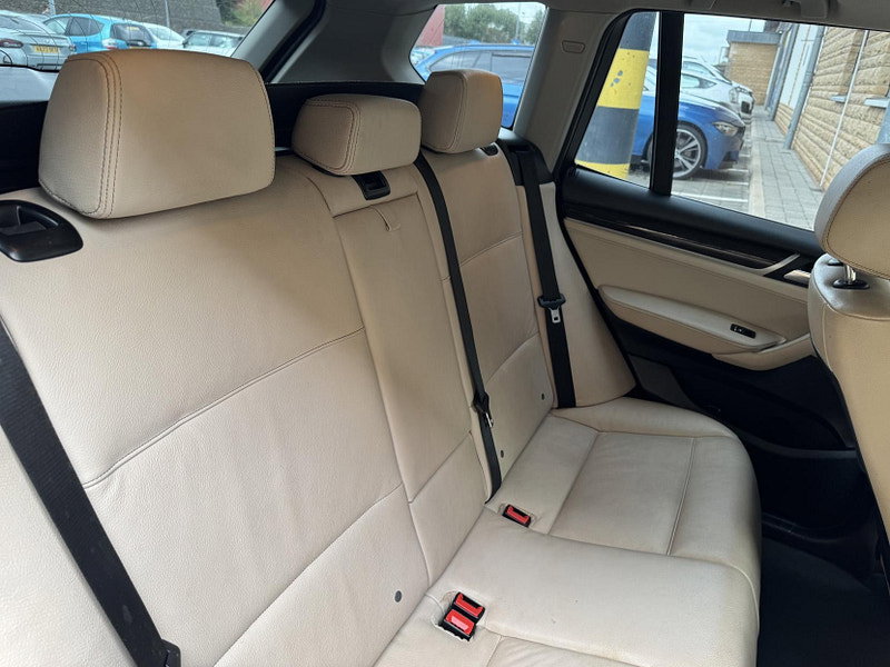 BMW X3 2.0 20d xLine Auto xDrive Euro 6 (s/s) 5dr