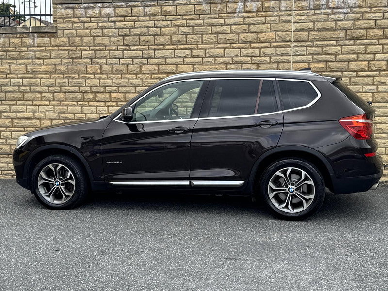 BMW X3 2.0 20d xLine Auto xDrive Euro 6 (s/s) 5dr