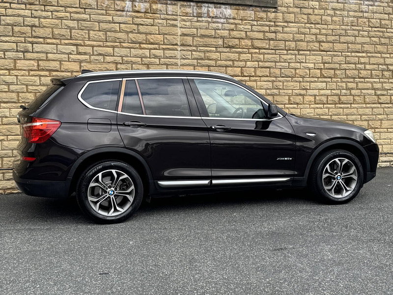 BMW X3 2.0 20d xLine Auto xDrive Euro 6 (s/s) 5dr