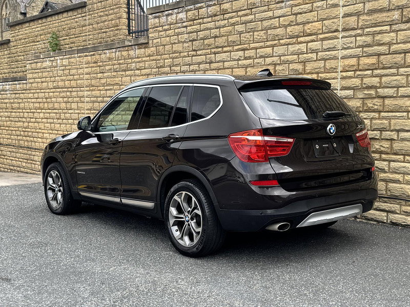 BMW X3 2.0 20d xLine Auto xDrive Euro 6 (s/s) 5dr