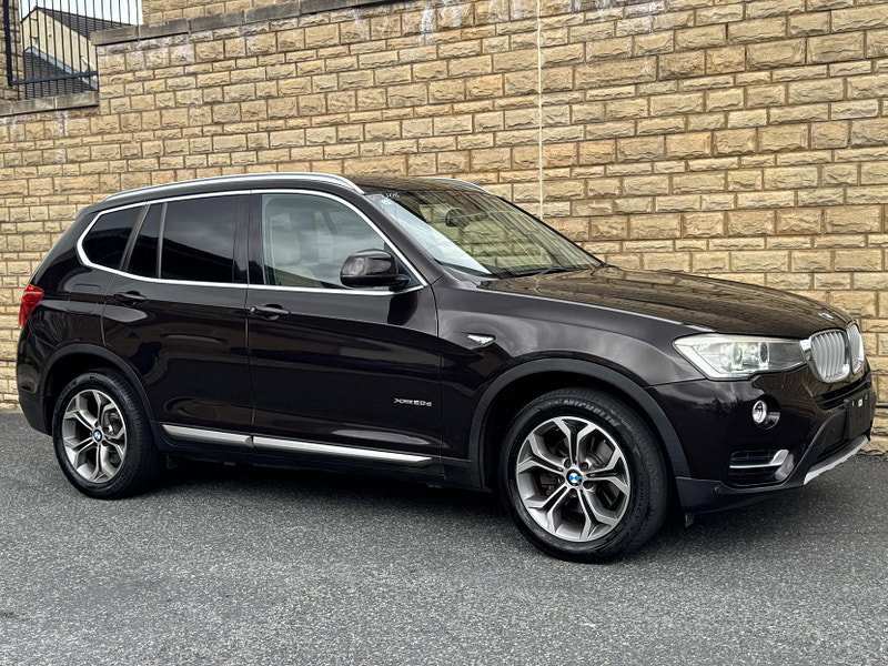 BMW X3 2.0 20d xLine Auto xDrive Euro 6 (s/s) 5dr