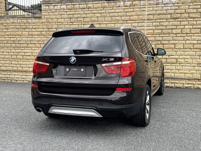 BMW X3 2.0 20d xLine Auto xDrive Euro 6 (s/s) 5dr