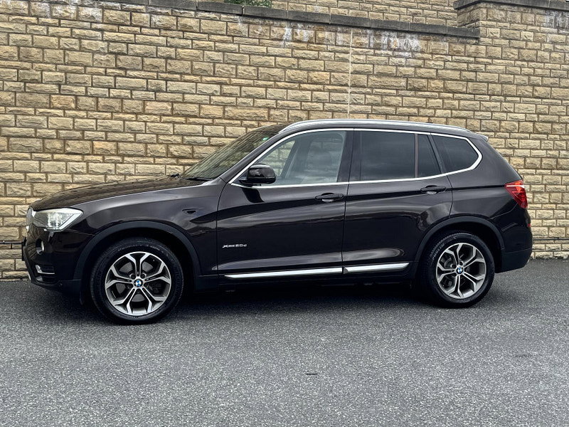 BMW X3 2.0 20d xLine Auto xDrive Euro 6 (s/s) 5dr