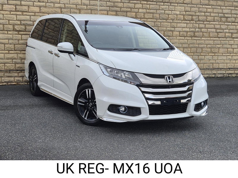 Honda Odyssey 2.0  Hybrid Absolute Sensing 5 DR