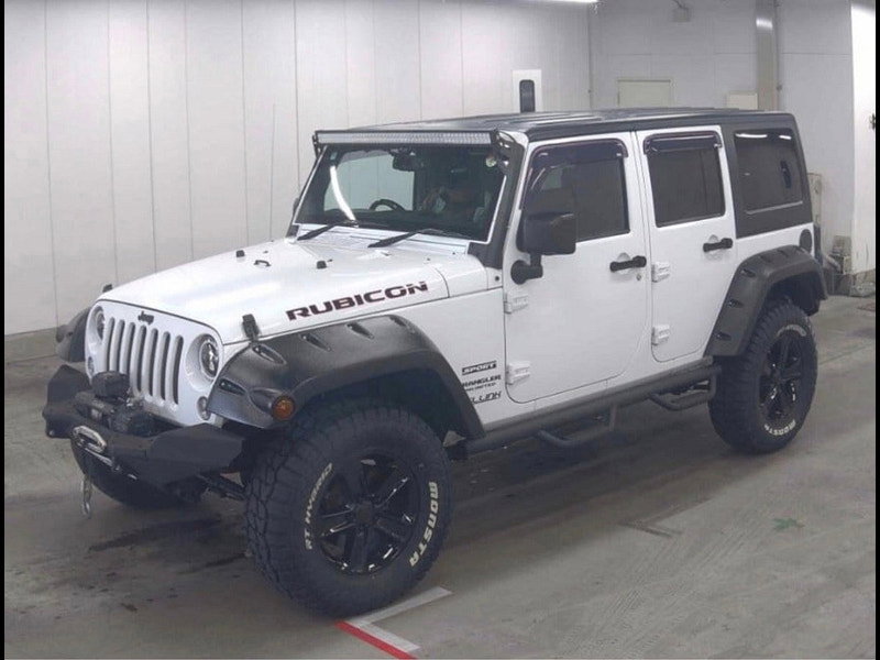 Jeep Wrangler 3.6 V6 Sahara SUV 4dr Petrol Auto 4WD Euro 5 (280 bhp)