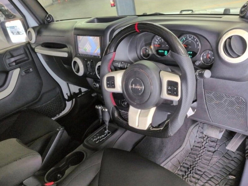 Jeep Wrangler 3.6 V6 Sahara SUV 4dr Petrol Auto 4WD Euro 5 (280 bhp)