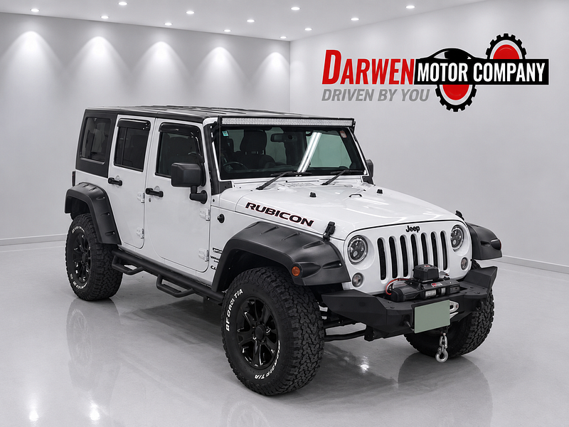 Jeep Wrangler 3.6 V6 Sahara SUV 4dr Petrol Auto 4WD Euro 5 (280 bhp)